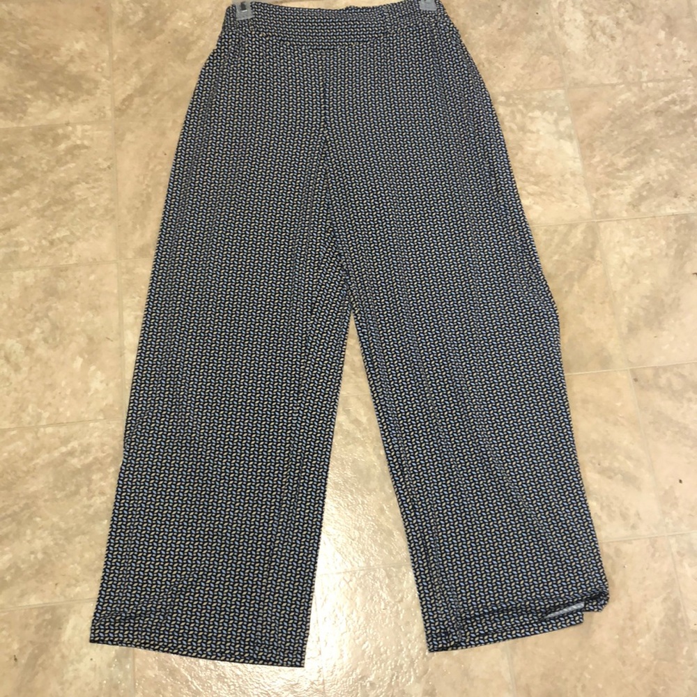 Printed pants